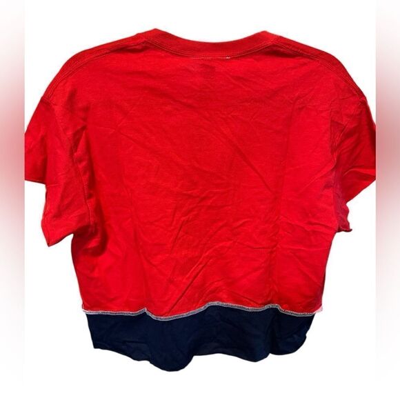 NWT Refried Apparel Women’s MLB Red St Louis Cardinals Crop Top - Size Medium - Picture 8 of 10